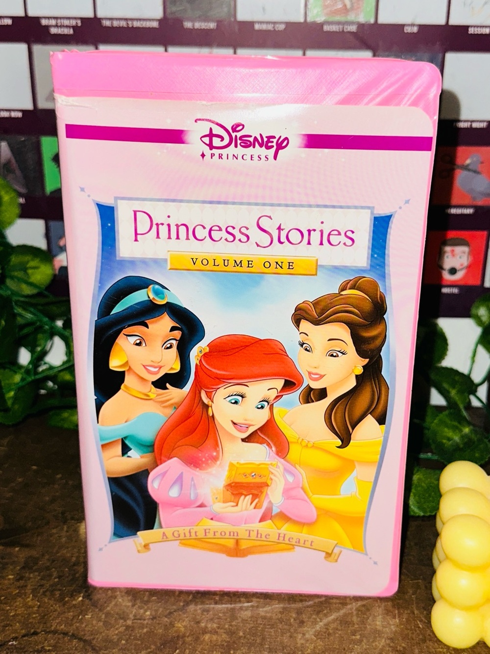 Disney Vintage Princess Stories Volume 1 VHS Tape Movie